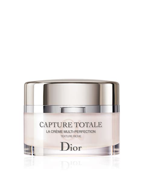 dior capture totale la creme multi perfection texture riche refill|christian Dior Capture Totale reviews.